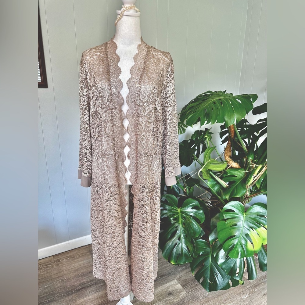 🛍️ R & M Richard’s women evening jacket with  Size talla18 “ can by hand wash “